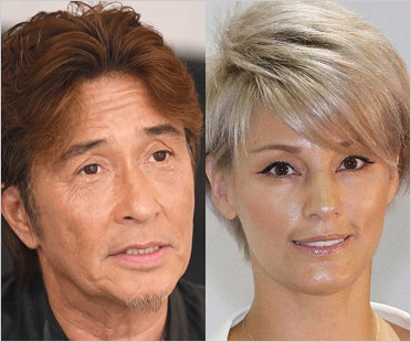 羽賀研二と梅宮アンナ