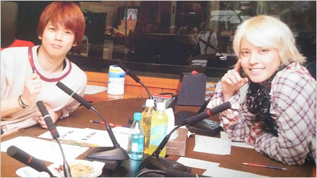 増田貴久と手越祐也『テゴマスのらじお』より