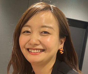 川口ゆりアナウンサー