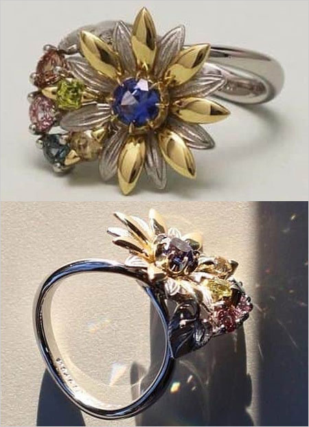 佐々木希がA氏に制作依頼したオーダーメイド指輪の画像