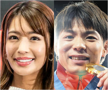 阿部一二三選手と彼女のグラビアアイドル橋本梨菜