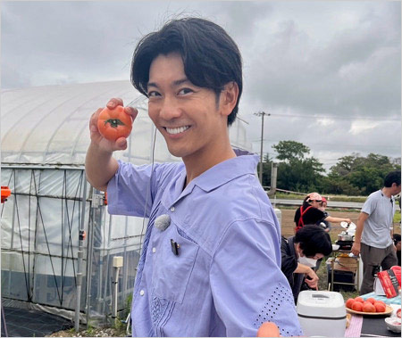 旅サラダ出演の俳優・南圭介(中丸雄一の代役)