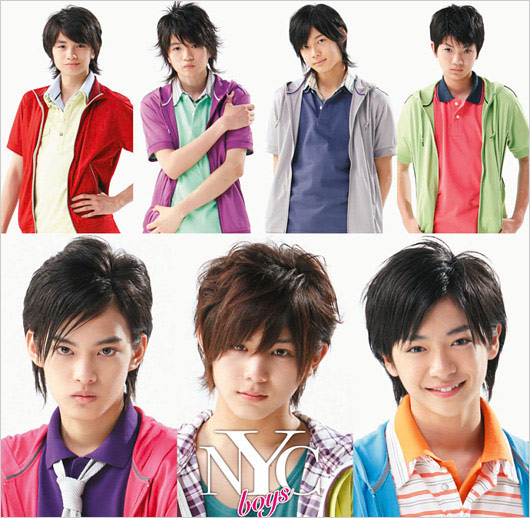 NYC Boysメンバー画像
