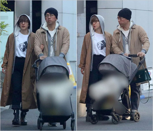 小泉進次郎と妻・滝川クリステルと子供の画像