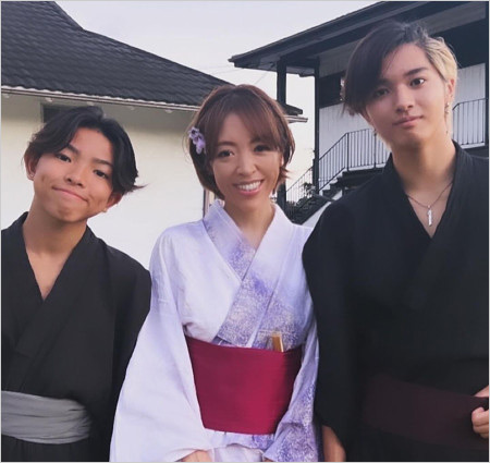 山口達也の元奥さん高沢悠子、息子の笑大郎&力丸