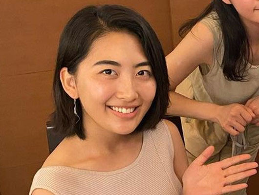 松本花林（東出昌大の彼女で再婚相手）