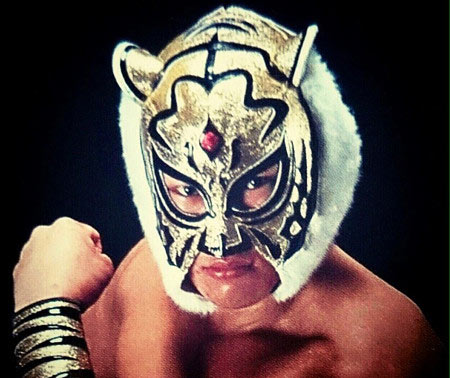 3代目タイガーマスク時代の金本浩二