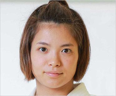 阿部詩選手(阿部一二三の妹)