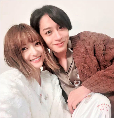 神田沙也加と元彼氏・前山剛久の流出プライベート2ショット画像