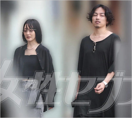 元乃木坂46生駒里奈と鈴木勝吾の密会写真