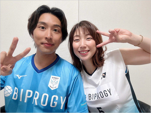 わたがしペア東野有紗選手と旦那の五十嵐優コーチ