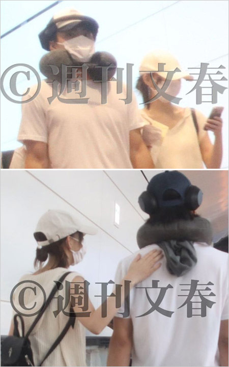 森川葵とSixTONES森本慎太郎のタイ旅行の証拠2ショット画像