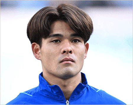 佐野海舟選手