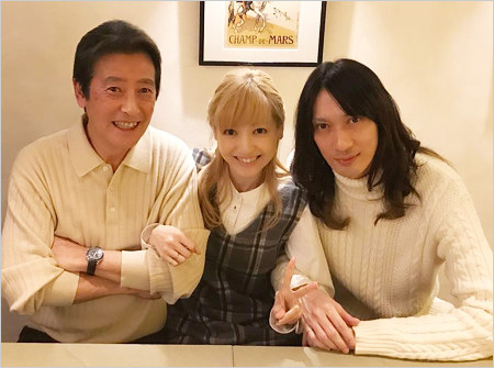神田正輝と神田沙也加&元夫・村田充