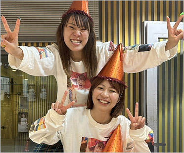 Aマッソ加納とフワちゃん