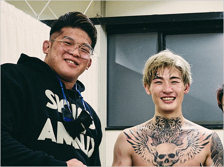 平本蓮とドーピング暴露の格闘家・赤沢幸典