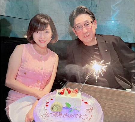 中村芝翫と三田寛子