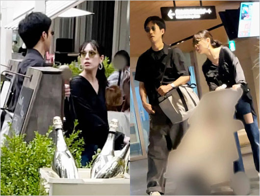 戸田恵梨香と松坂桃李のプライベート私服画像