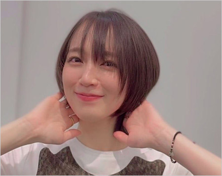 吉岡里帆がショートカットにイメチェン後の画像