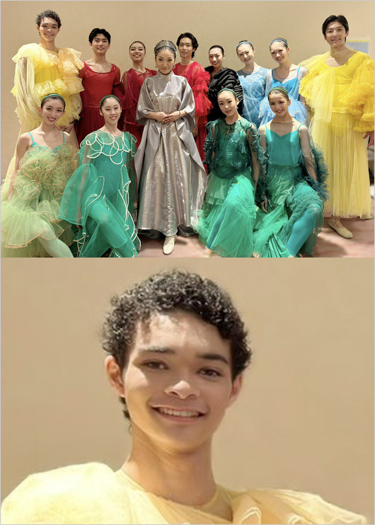 井上慈英（知念里奈と井上芳雄の長男でプロのバレエダンサー）