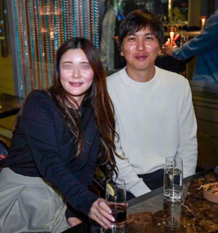 水原一平被告と妻