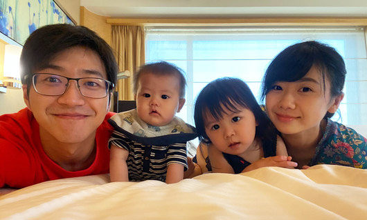 福原愛と子供&元旦那・江宏傑