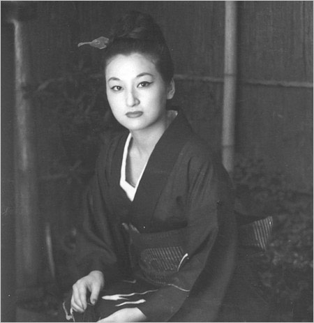 細木数子が若い頃の画像