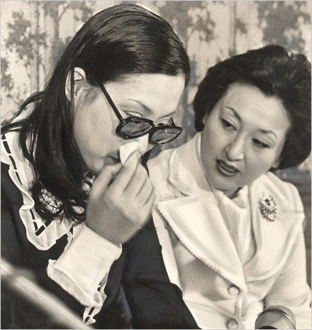 細木数子と島倉千代子