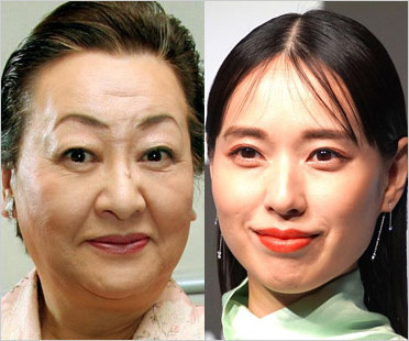 細木数子と戸田恵梨香