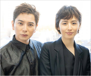 松本潤と長澤まさみ