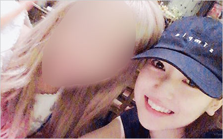 神田沙也加と親友チカ