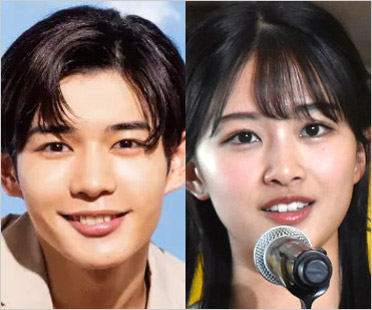 なにわ男子・長尾謙杜と元櫻坂46原田葵アナウンサー