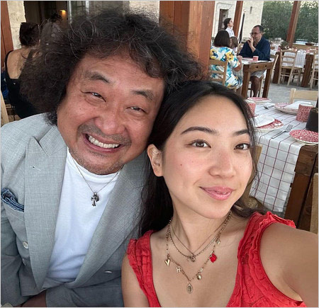 葉加瀬太郎と長女・高田向日葵