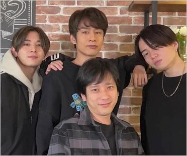 よにのちゃんねるメンバー(二宮和也・中丸雄一・山田涼介・菊池風磨)