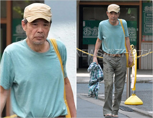 消えた森本レオの近影