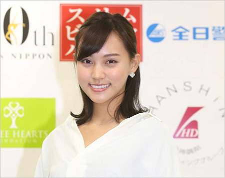 ミス日本コンテスト出場の高橋茉莉