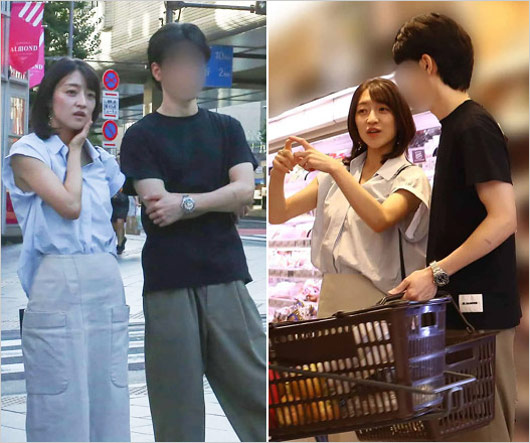 NHK赤木野々花アナと新恋人の顔画像