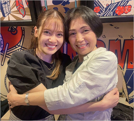 声優・篠原恵美と爆竜戦隊アバレンジャー伯亜舞役の女優・坂野真弥