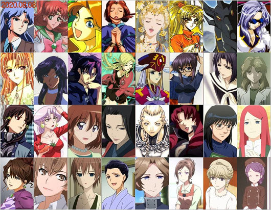 声優・篠原恵美が演じたキャラクター一覧画像