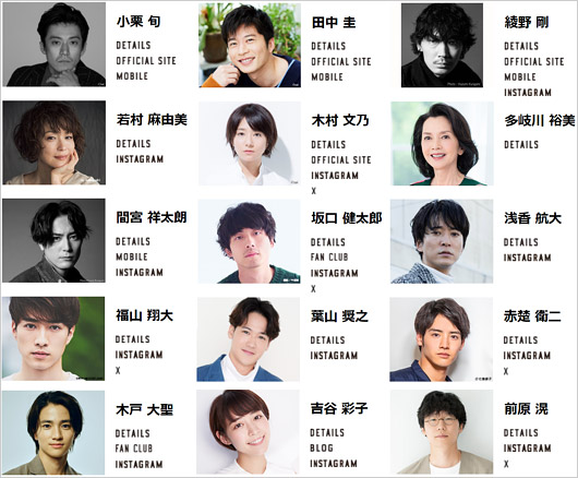 トライストーン・エンタテイメント所属タレント