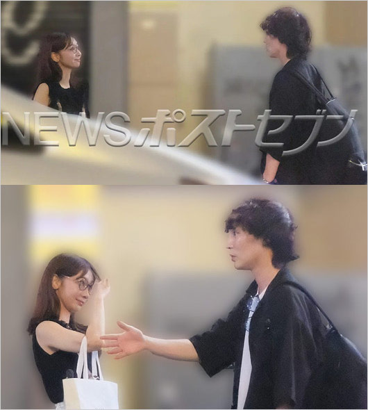 柏木由紀&ぱーてぃーちゃん・すがちゃん最高No.1の2ショット画像