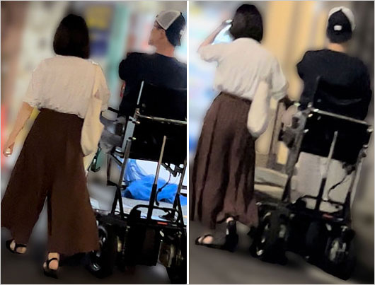 乙武洋匡と新恋人?2ショット画像