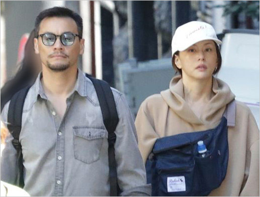 米倉涼子と彼氏のゴンサロ・クエッショ