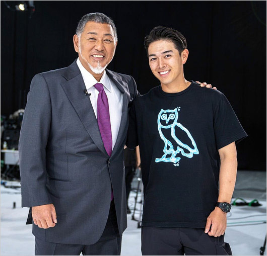 清原和博と長男・清原正吾選手