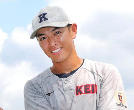 清原和博と清原亜希の長男・清原正吾選手(慶応大学4年生)