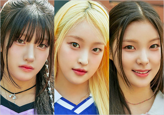 SAY MY NAMEメンバー・ジュンフィさん、ソハさん、スンジュさん