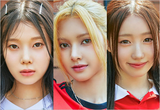 SAY MY NAMEメンバー・ドヒさん、カニーさん、メイさん