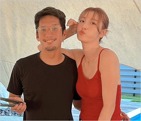 木下優樹菜と恋人の元Jリーガー三幸秀稔