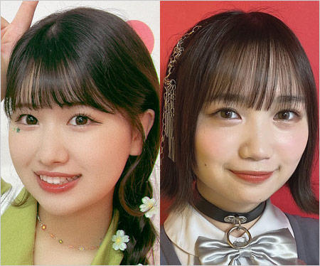 元AKB48高橋彩香と湯田陽花