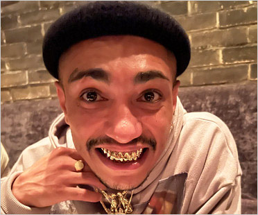 ラッパーのRYKEY DADDY DIRTY(紅蘭の元パートナー)